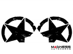 Jeep Gladiator Side Graphic Kit - Legend Star